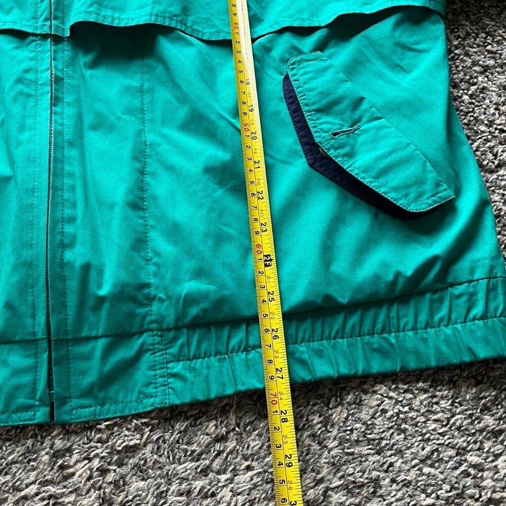 Vintage 80s 90s Mens XL Green/Blue Windbreaker Jacket, Gear For Sports Jacket - Picture 6 of 7
